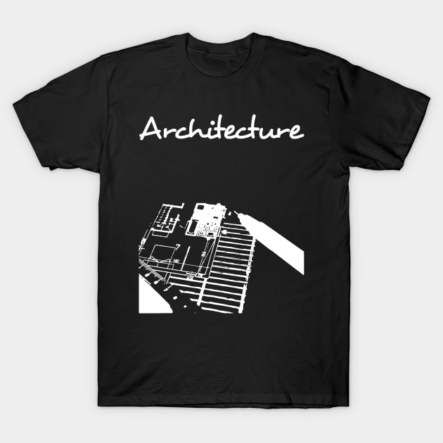 Architects T-Shirt by evergreen_brand
